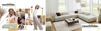 Modern junges Moodboard mit trendigen Couches von Couchliebe Lounge